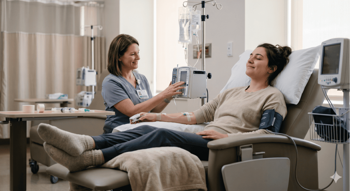 POTS Treatment at Helixona